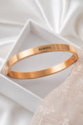 Elegant Gold-Plated Charm Bracelet for Women-1