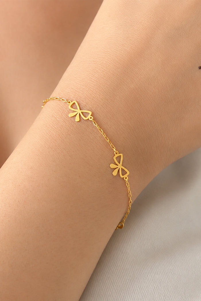 Minimalist Stainless Steel Chain Bracelet