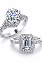 Vintage Sapphire Crown Ring