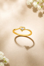 Infinity Love Couple Ring