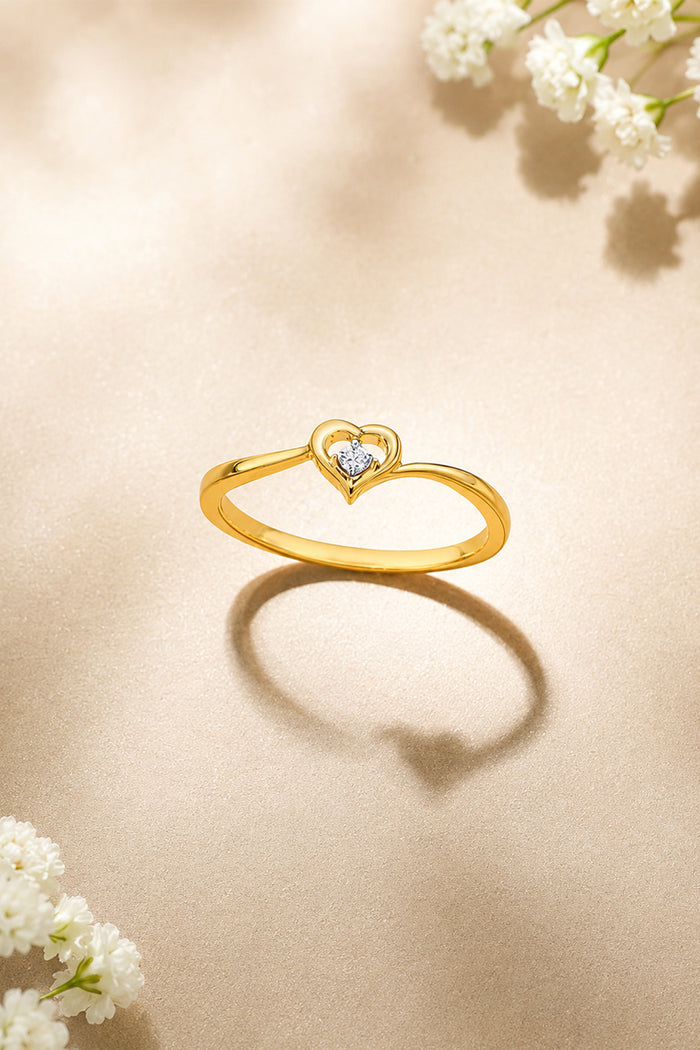 Infinity Love Couple Ring