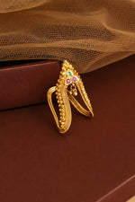 Royal Emerald Halo Ring