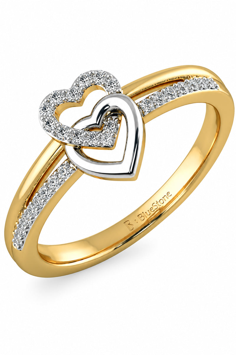 Infinity Love Couple Ring